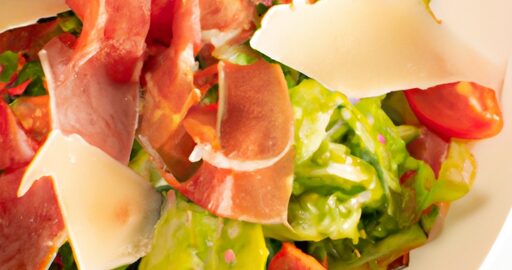 Italský těstovinový salát s pestem