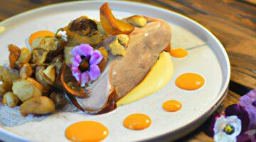 Cizrna s kozím sýrem a rajčaty