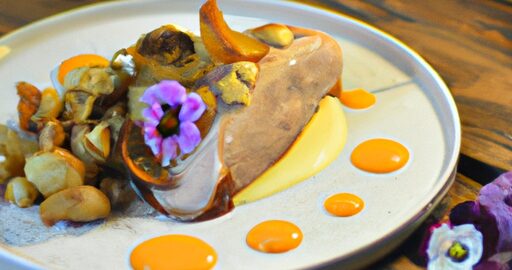 Cizrna s kozím sýrem a rajčaty