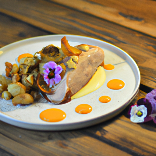 Cizrna s kozím sýrem a rajčaty