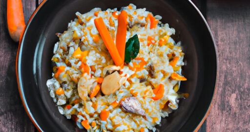 Rýžový pilaf s kardamomem