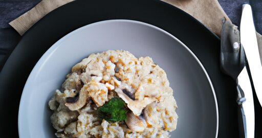 Risotto ai funghi