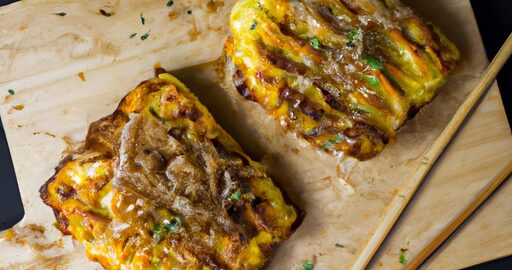 Rýžové placičky okonomiyaki fyvšíkerýri