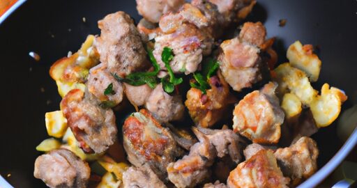 Kuřecí placka se sýrem