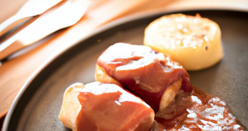 Kuře na smetaně s hříbkami