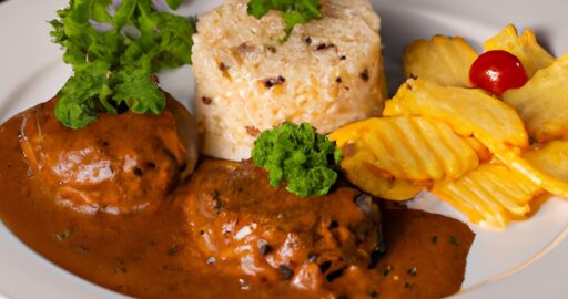 Jehněčí kofta s rýží