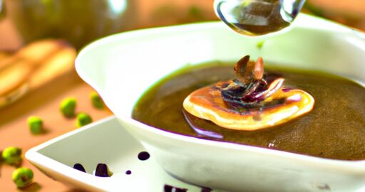 Bábovka s třešněmi a mandlovou polevou