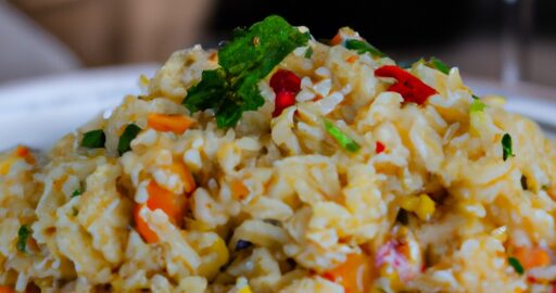 Risotto s houbami a sýrem