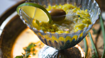 Marocké kuře s citronem a olivami