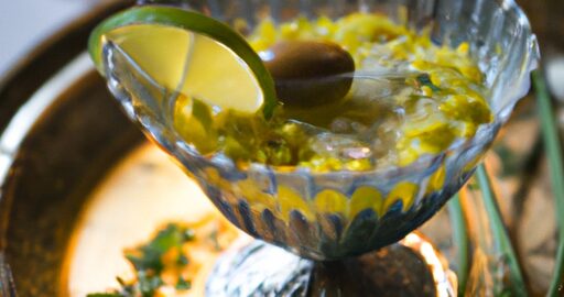 Marocké kuře s citronem a olivami