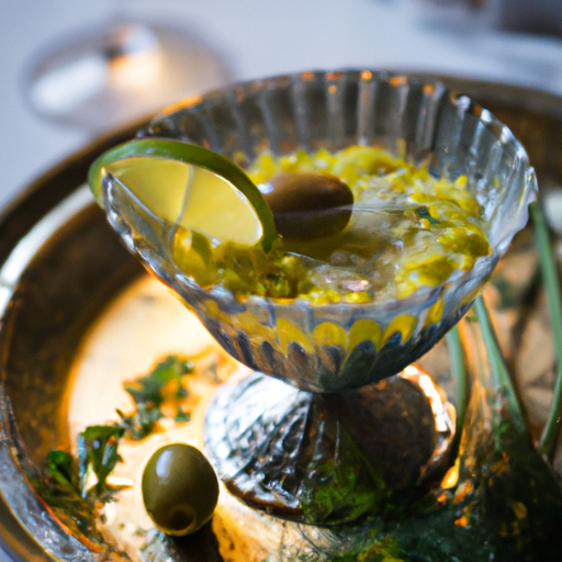 Marocké kuře s citronem a olivami