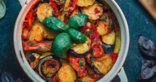 Ratatouille z Provence.