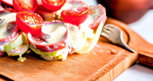 Smažený řízek s bramborovým salátem