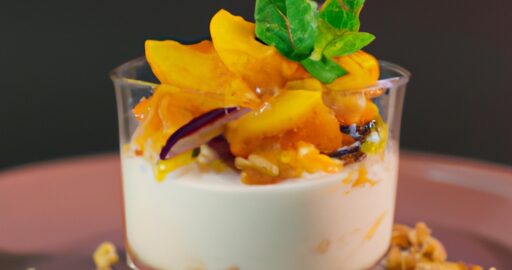 Jablečné samosy se zázvorem