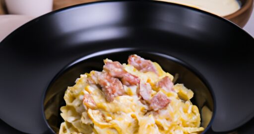 Italská těstovinová specialita Carbonara