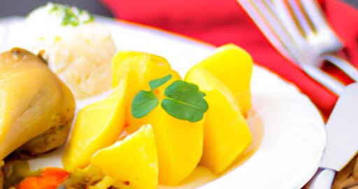 Pikantní kuřecí kari s rýží