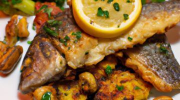 Zapečený baklažán s masem