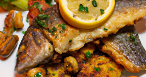 Zapečený baklažán s masem