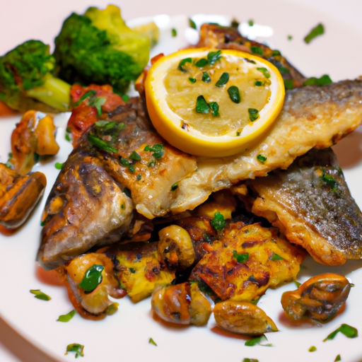 Zapečený baklažán s masem