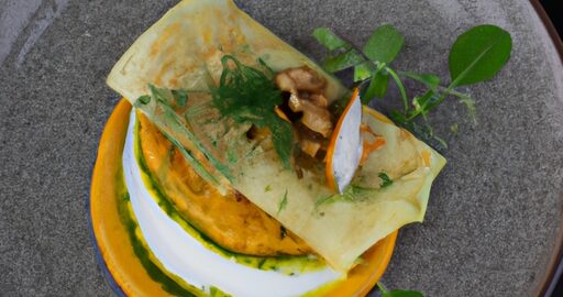 Hovězí tatarák s hranolkami