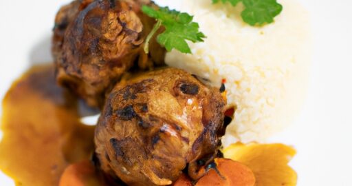 Pečené vepřové s knedlíkem.