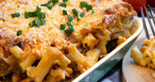 Lazaně s boloňskou omáčkou