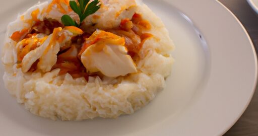 Moqueca de peixe s rýží