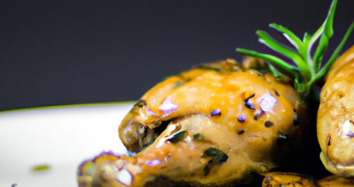 Smažená kachna s bramborami