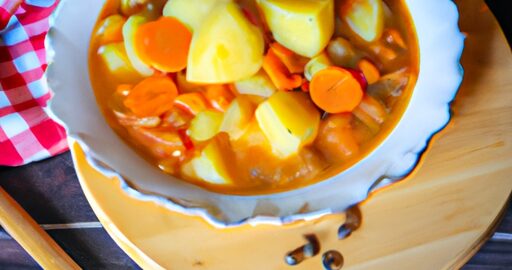 Kořeněný batátový guláš