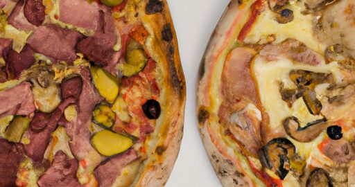 Pizza Quattro Stagioni.