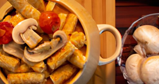 Rajčatová polévka s cizrnou