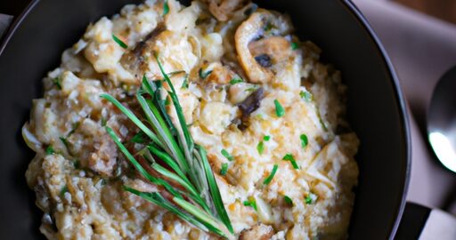 Risotto ai funghi porcini