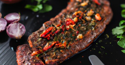 Bife de Chorizo s chimichurri