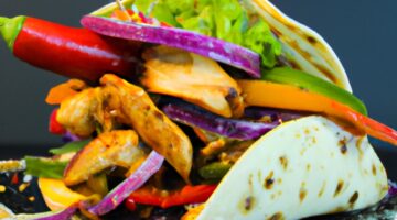 Grilované jehněčí špízy na pita.