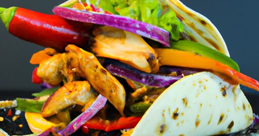 Grilované jehněčí špízy na pita.