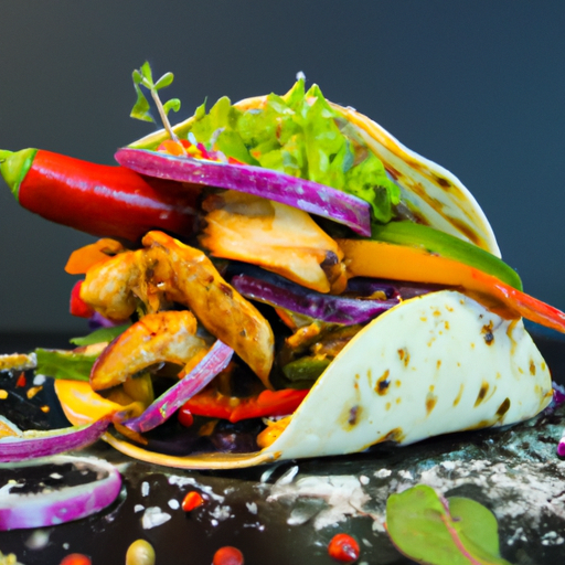 Grilované jehněčí špízy na pita.