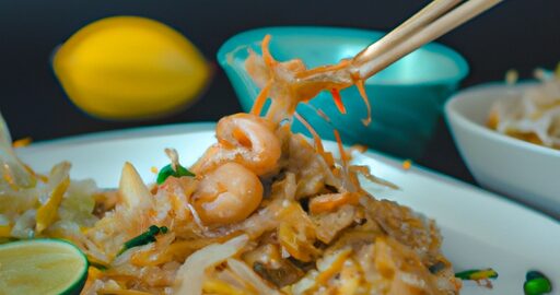 Hovězí pad thai recept