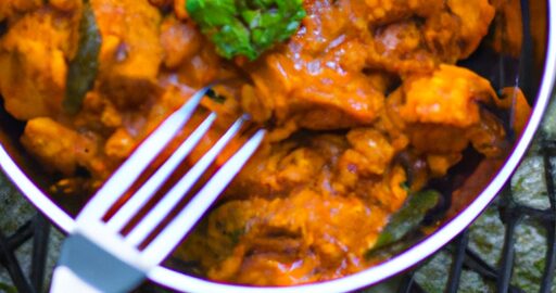 Kokosové curry se zeleninou