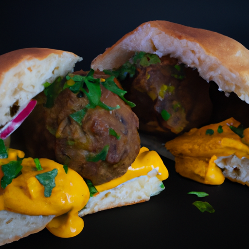 Meatball kofta in pita bread Recepty 24/7