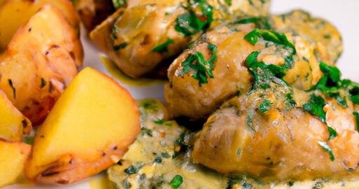 Kuřecí provensálská pečeně se zeleninou