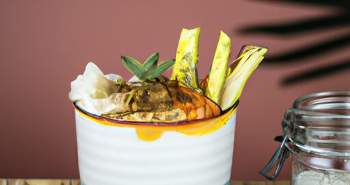 Bramboračka s uzeným tofu