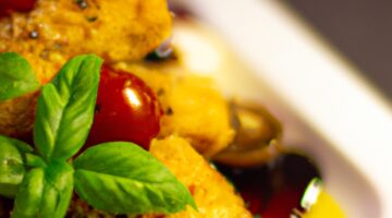 Plněná rajčata s mozzarellou a bazalkou