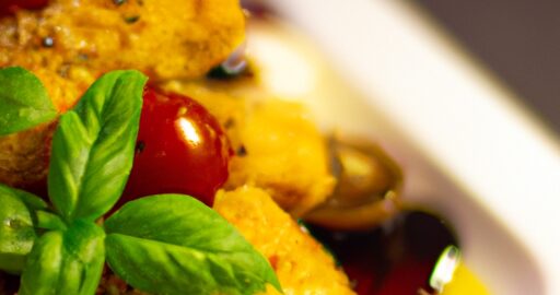 Plněná rajčata s mozzarellou a bazalkou