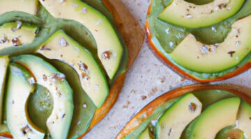 Kukuřičné placky s avokádem.