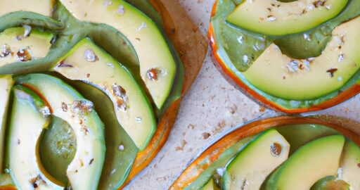 Kukuřičné placky s avokádem.