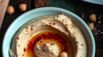 Recept na hummus s tahini