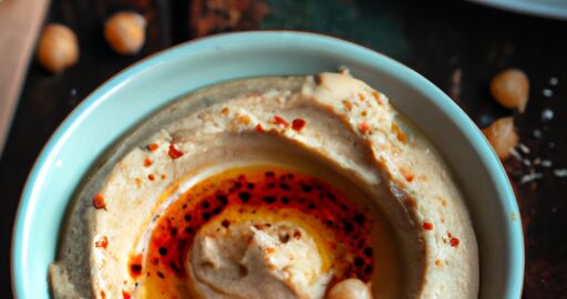 Recept na hummus s tahini