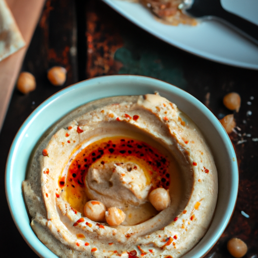 Recept na hummus s tahini