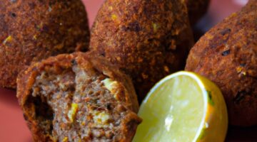 Kibbeh z jehněčího masa