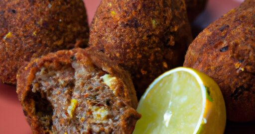 Kibbeh z jehněčího masa
